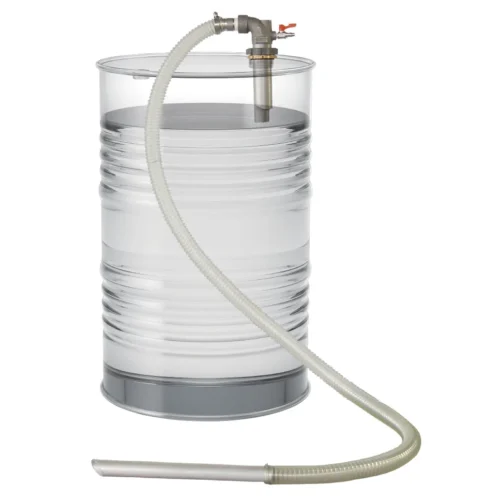 Вакуумный маслосборник (скиммер) для установки на бочку (80л./мин)